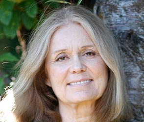 GLORIA STEINEM